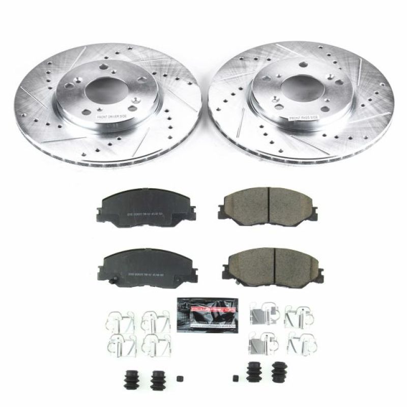 Power Stop 2019 Honda Insight Front Z23 Evolution Sport Brake Kit - K8318