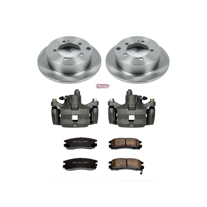 Power Stop 95-05 Chrysler Sebring Rear Autospecialty Brake Kit w/Calipers - KCOE1203