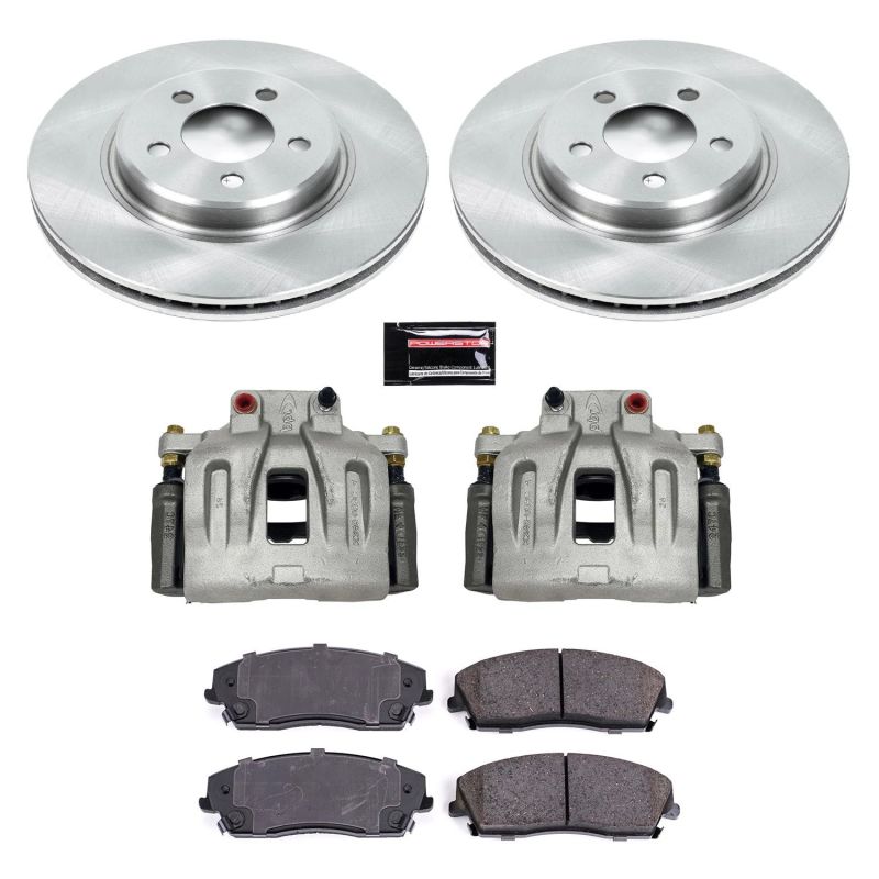 Power Stop 12-19 Chrysler 300 Front Autospecialty Brake Kit w/Calipers - KCOE1714A