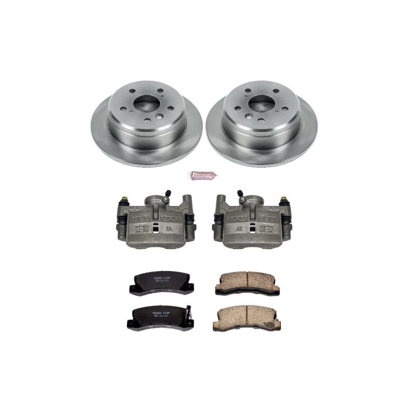 Power Stop 97-99 Lexus ES300 Rear Autospecialty Brake Kit w/Calipers - KCOE2565