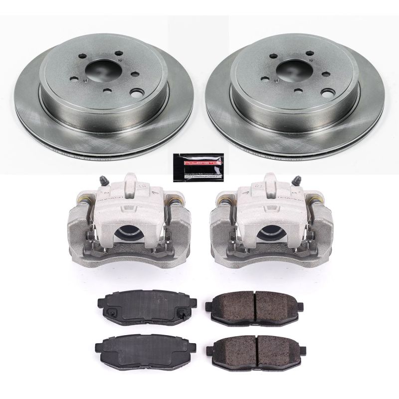 Power Stop 13-16 Scion FR-S Rear Autospecialty Brake Kit w/Calipers - KCOE5883