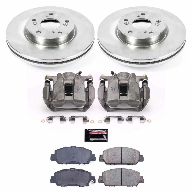 Power Stop 2013 Honda Accord Front Autospecialty Brake Kit w/Calipers - KCOE6777A