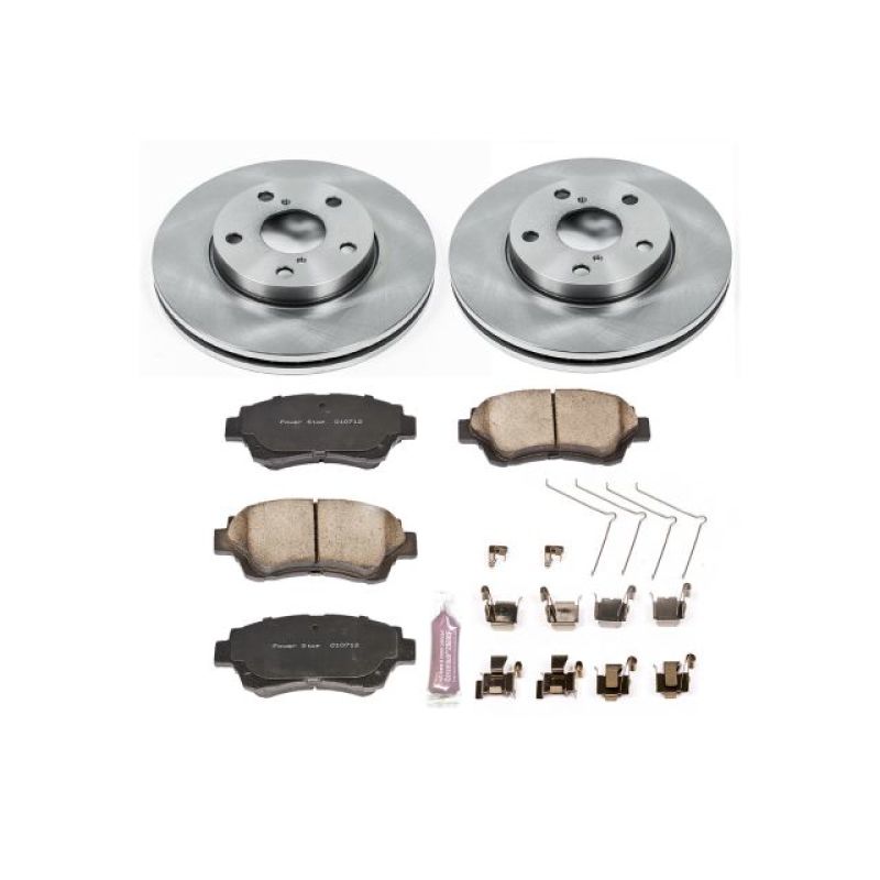 Power Stop 92-98 Lexus SC300 Front Autospecialty Brake Kit - KOE1070
