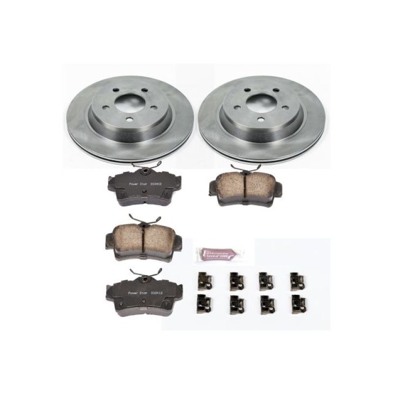 Power Stop 94-99 Ford Mustang Rear Autospecialty Brake Kit - KOE1306