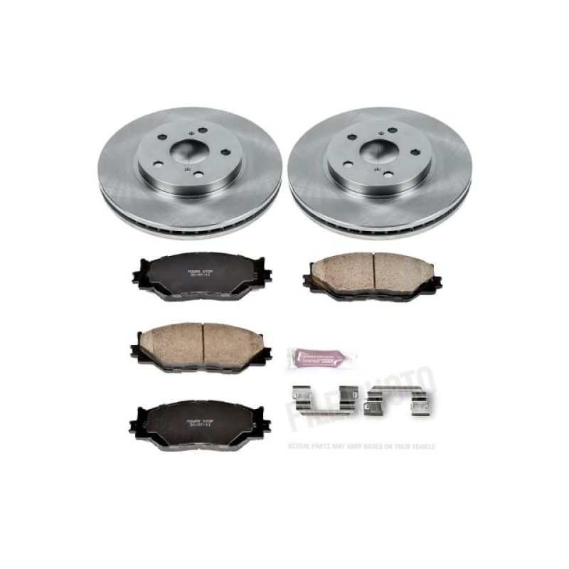 Power Stop 06-15 Lexus IS250 Front Autospecialty Brake Kit - KOE2406