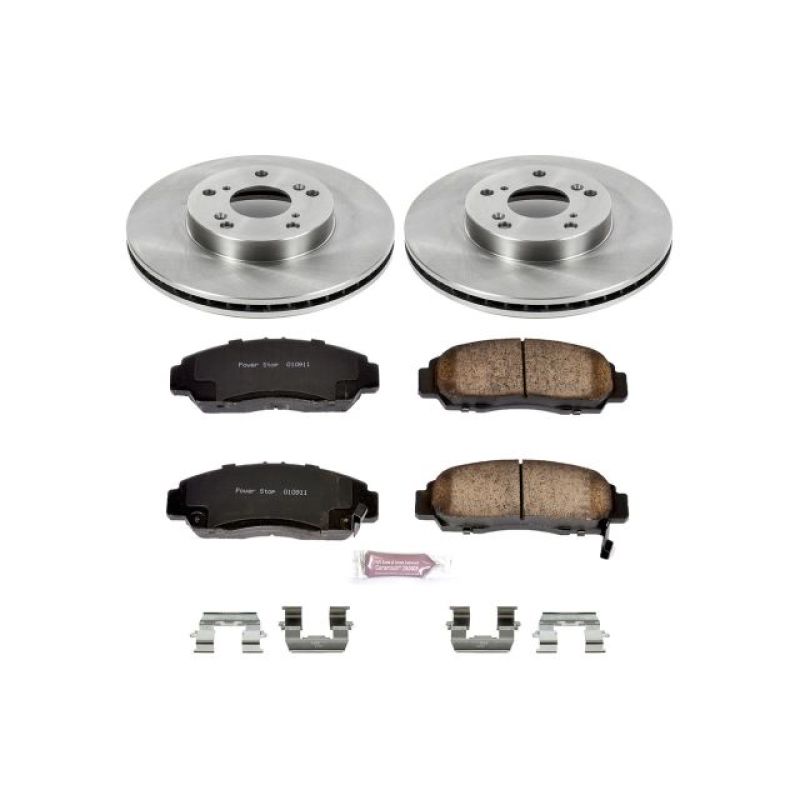 Power Stop 03-07 Honda Accord Front Autospecialty Brake Kit - KOE2558