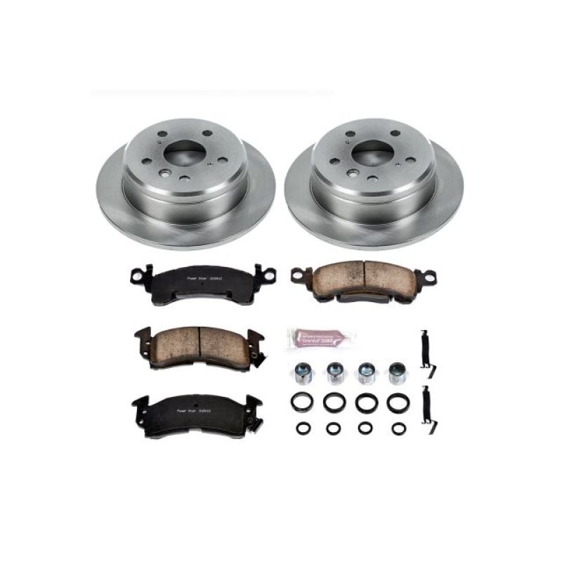 Power Stop 73-74 Buick Apollo Front Autospecialty Brake Kit - KOE2579