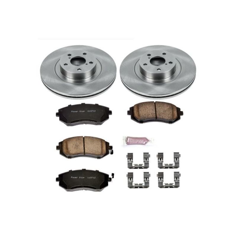 Power Stop 04-06 Subaru Baja Front Autospecialty Brake Kit - KOE3038