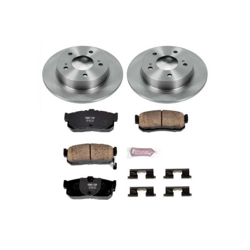 Power Stop 89-94 Nissan Maxima Rear Autospecialty Brake Kit - KOE3099