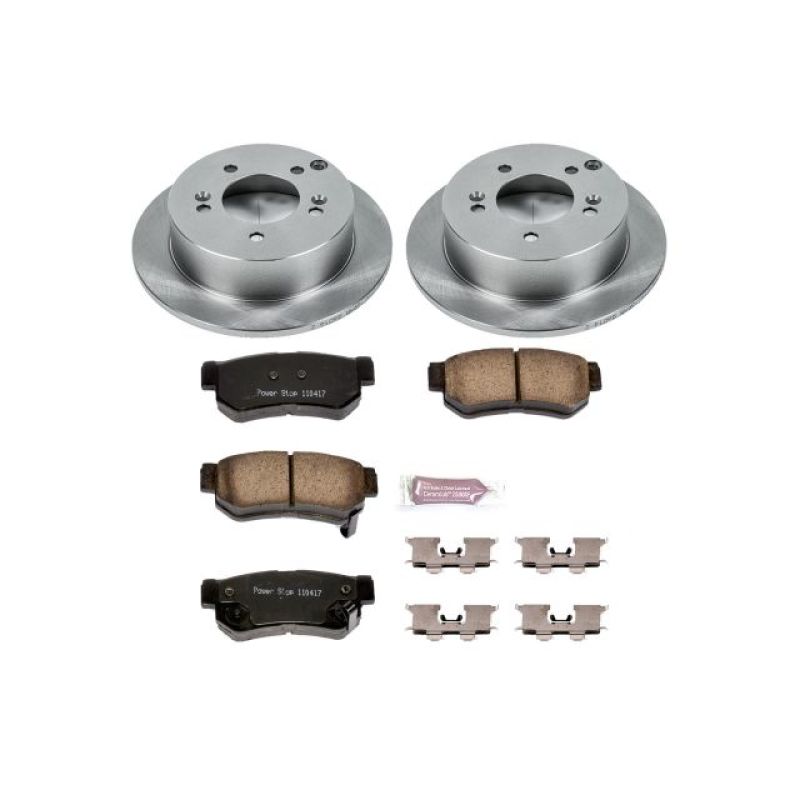 Power Stop 06-08 Hyundai Sonata Rear Autospecialty Brake Kit - KOE5214