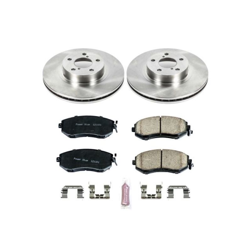 Power Stop 13-16 Subaru BRZ Front Autospecialty Brake Kit - KOE6111