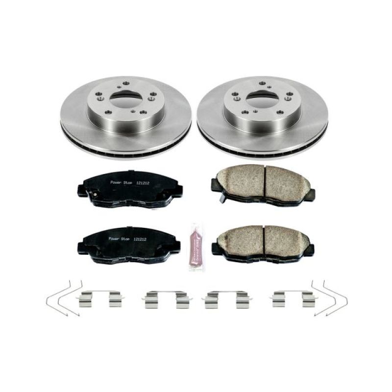 Power Stop 12-15 Honda Civic Front Autospecialty Brake Kit - KOE6319