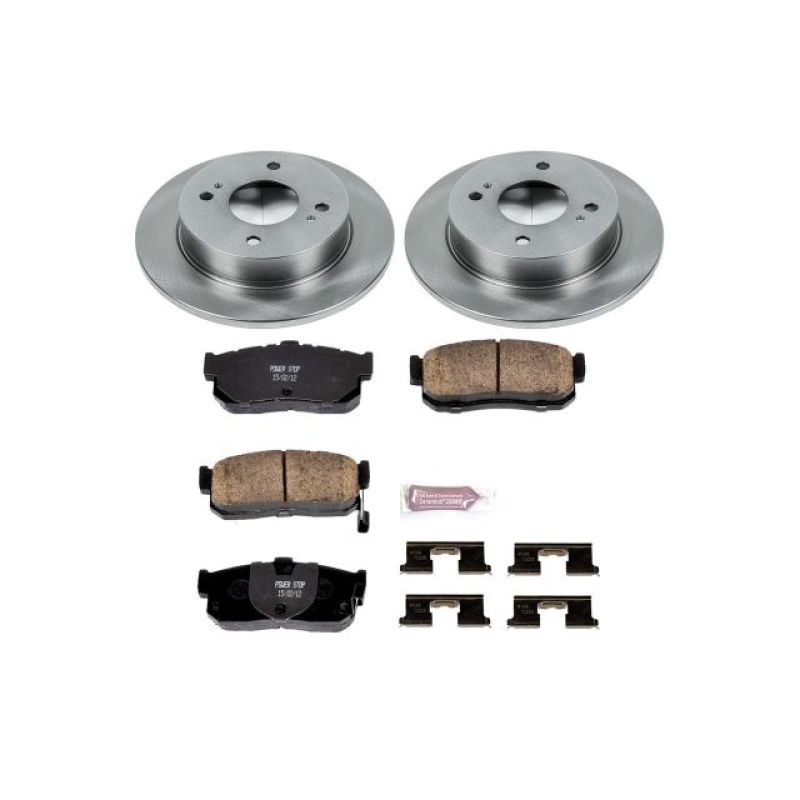 Power Stop 91-96 Infiniti G20 Rear Autospecialty Brake Kit - KOE740