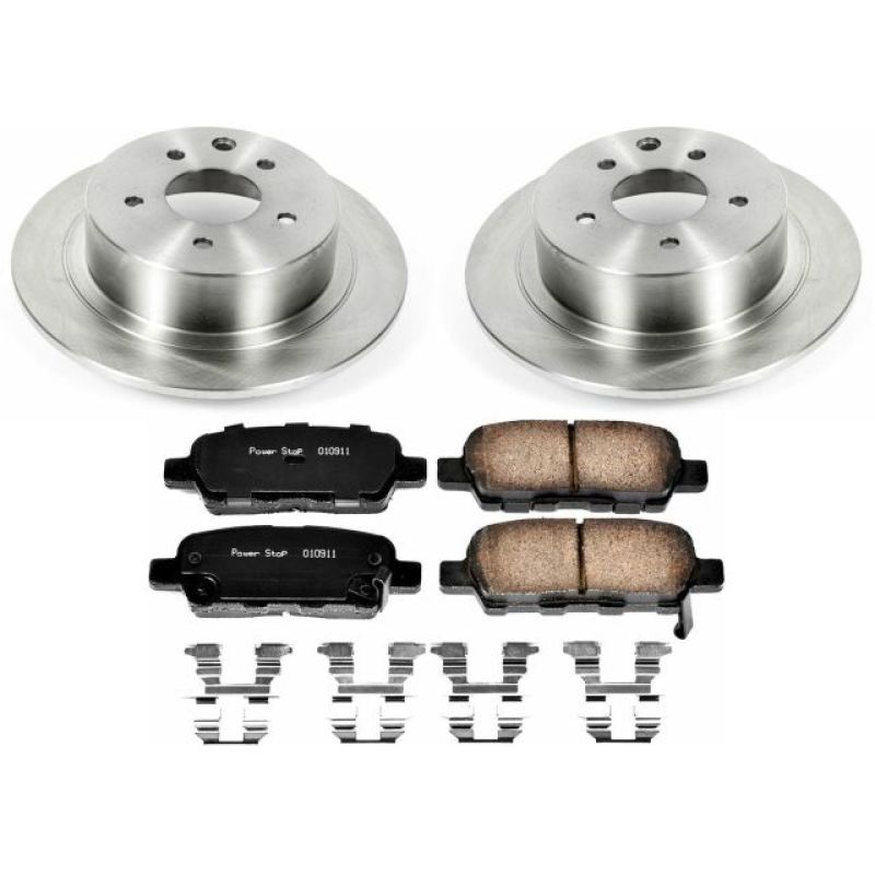 Power Stop 07-10 Nissan Altima Rear Autospecialty Brake Kit - KOE7864