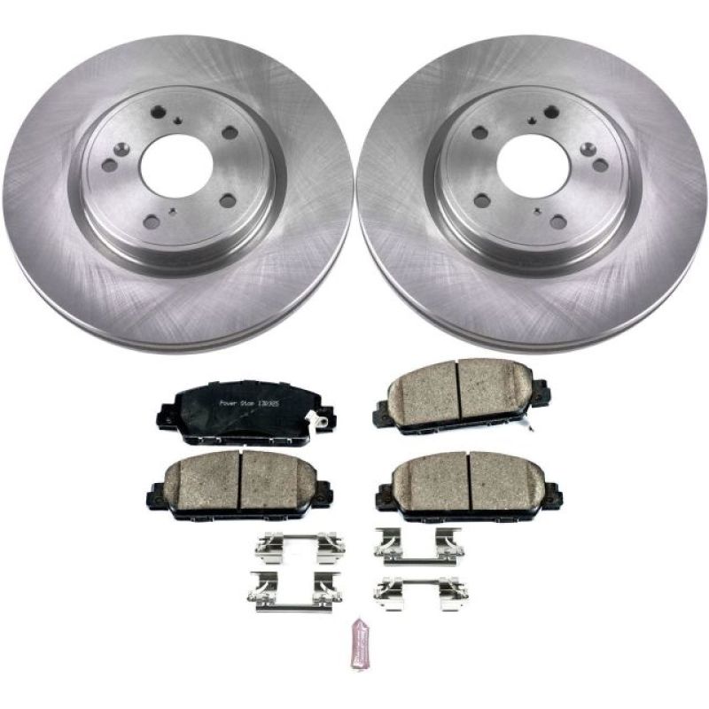 Power Stop 18-19 Honda Accord Front Autospecialty Brake Kit - KOE8165