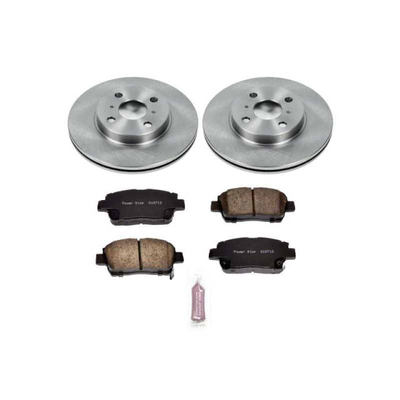 Power Stop 01-05 Toyota Echo Front Autospecialty Brake Kit - KOE821