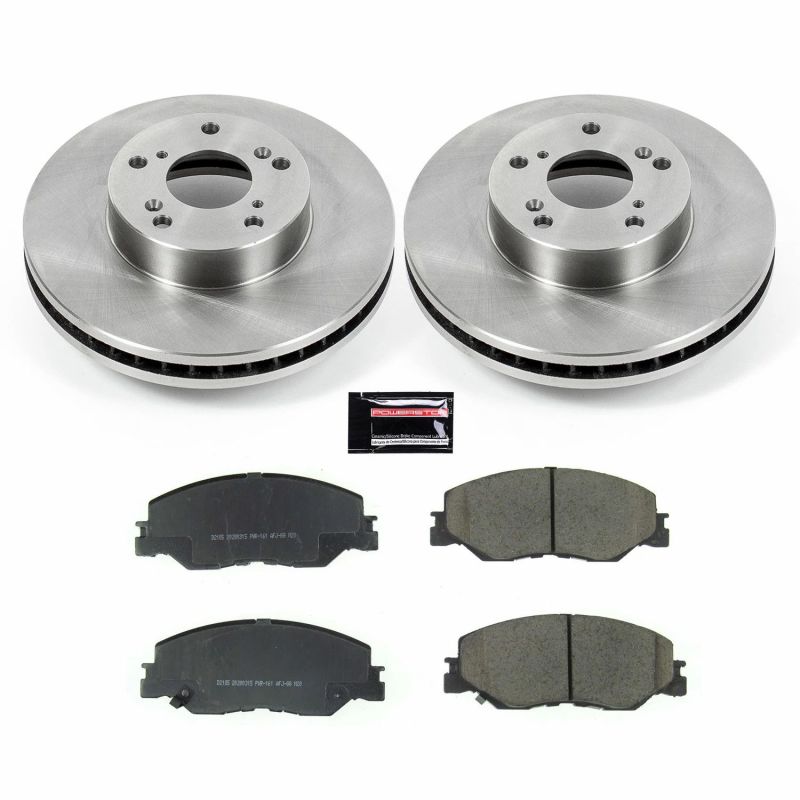 Power Stop 2019 Honda Insight Front Autospecialty Brake Kit - KOE8318