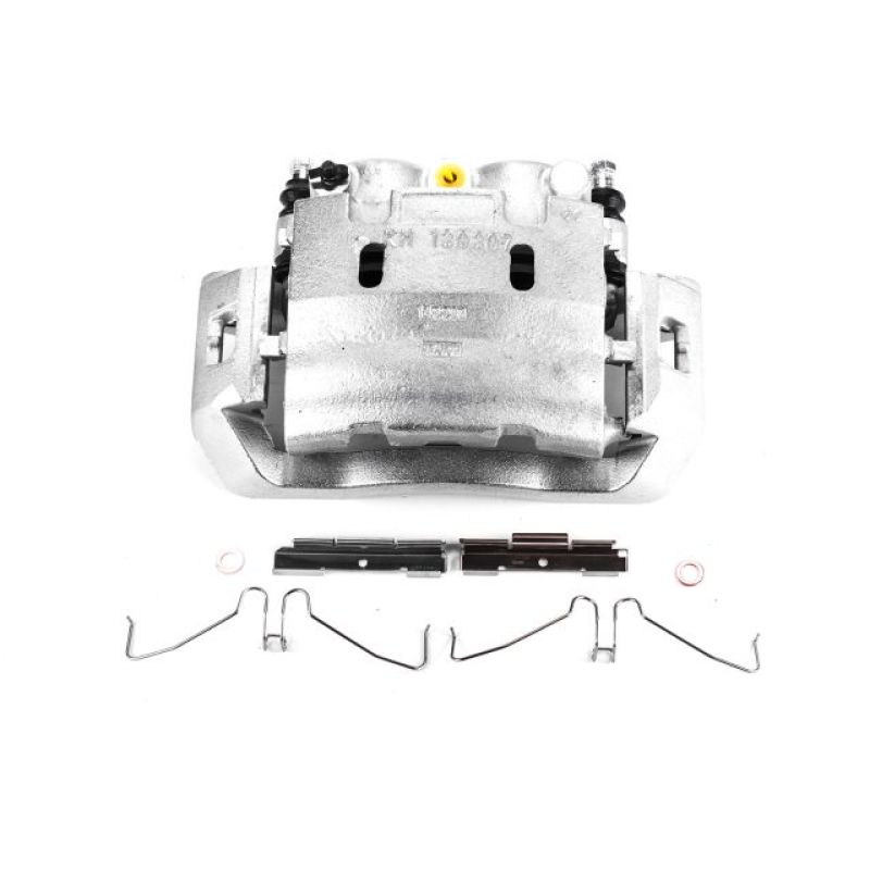 Power Stop 05-16 Ford F-450 Super Duty Front Left or Rear Left Autospecialty Caliper w/Bracket - L8047B