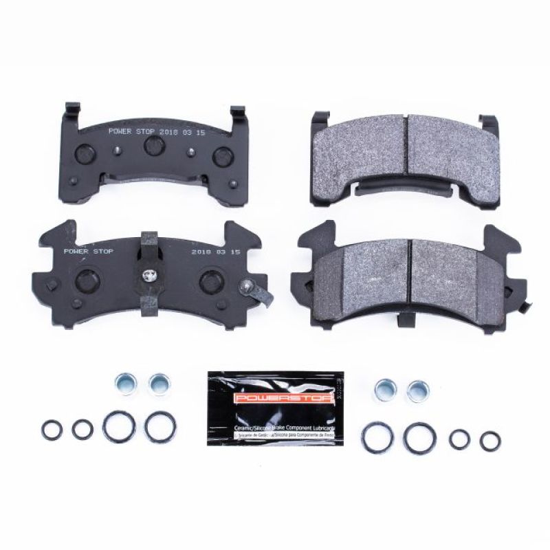 Power Stop 79-85 Avanti II Front or Rear Track Day SPEC Brake Pads - PSA-154