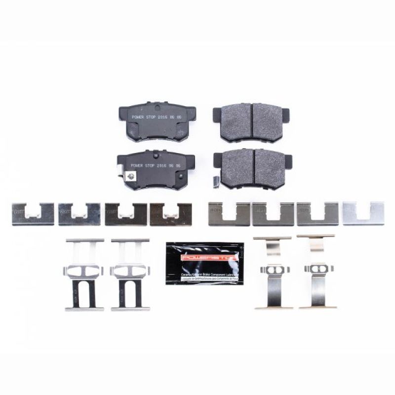 Power Stop 97-99 Acura CL Rear Track Day SPEC Brake Pads - PSA-537