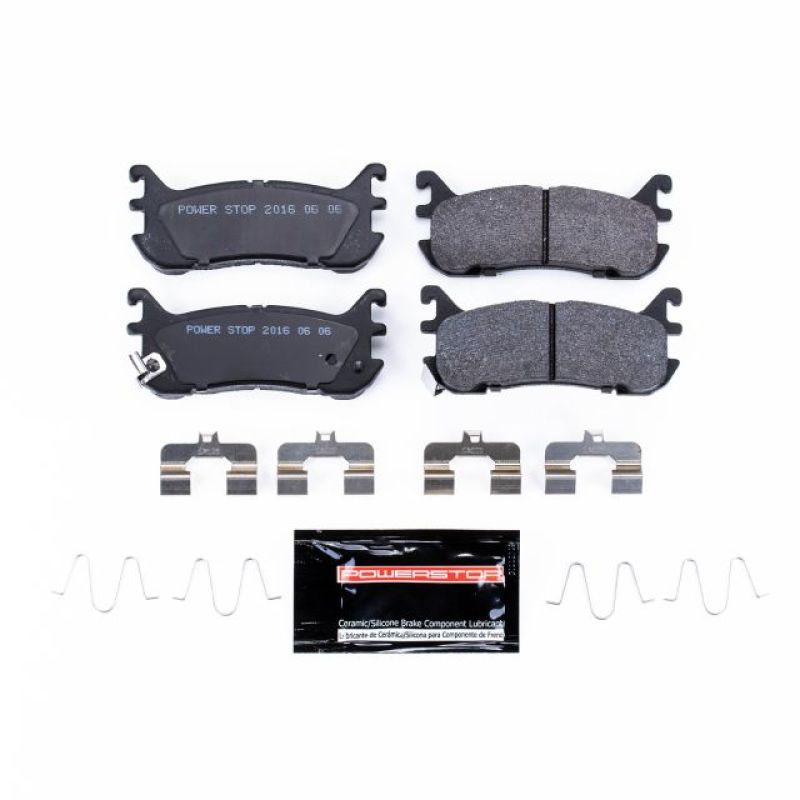 Power Stop 97-03 Ford Escort Rear Track Day SPEC Brake Pads - PSA-636