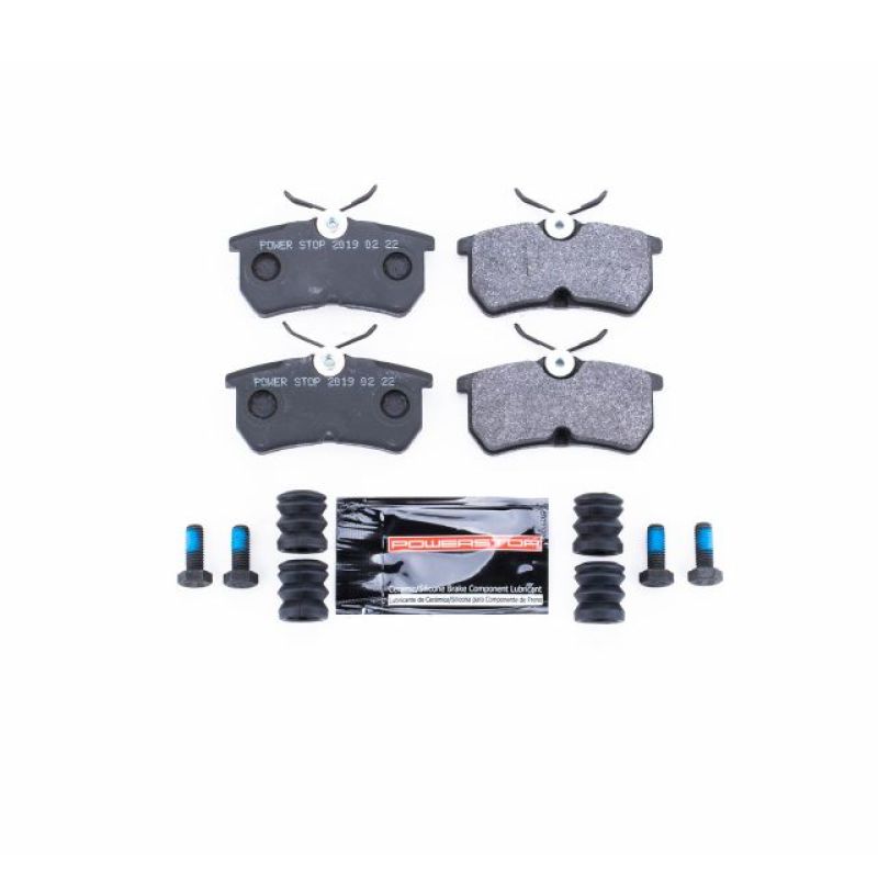Power Stop 14-19 Ford Fiesta Rear Track Day SPEC Brake Pads - PSA-886