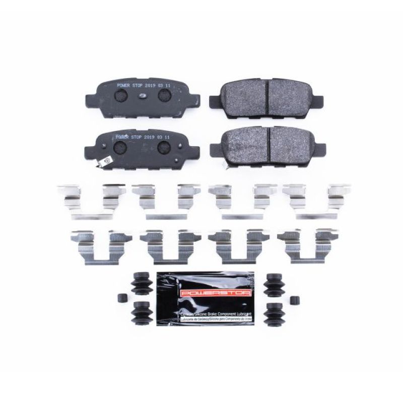 Power Stop 2013 Infiniti EX37 Rear Track Day SPEC Brake Pads - PSA-905