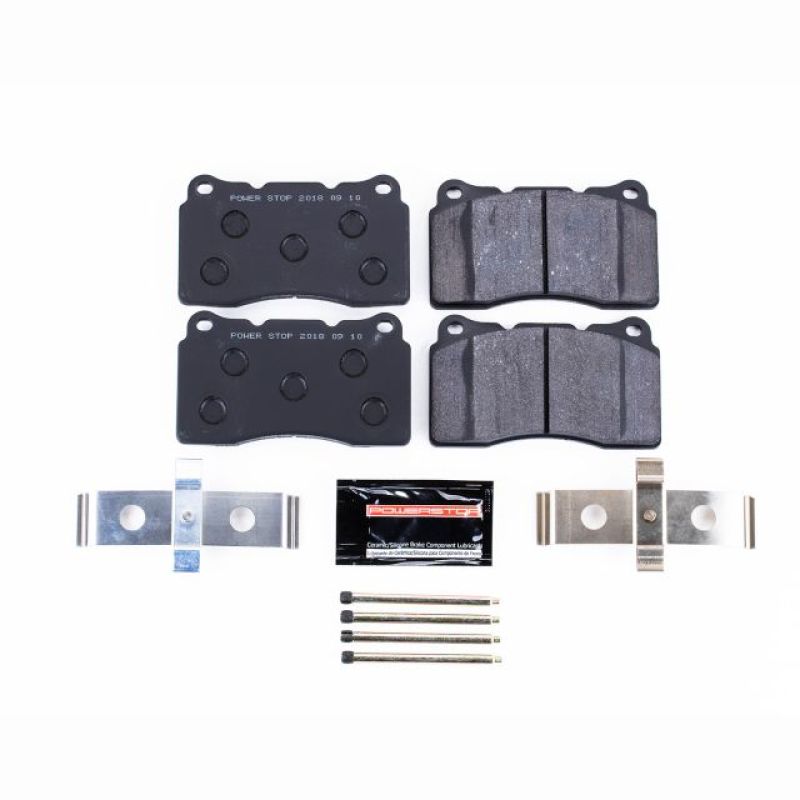 Power Stop 15-16 Buick Regal Front or Rear Track Day Brake Pads - PST-1001