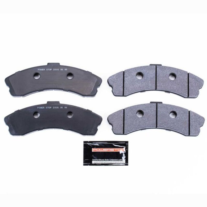 Power Stop 06-13 Chevrolet Corvette Front Track Day Brake Pads - PST-1185F