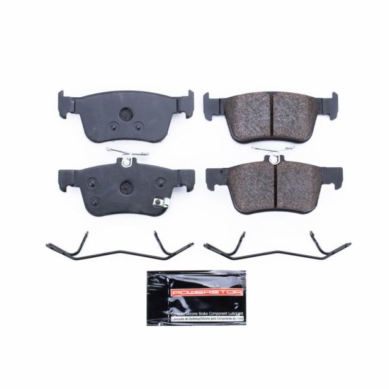 Power Stop 2019 Acura RDX Rear Track Day Brake Pads - PST-1878
