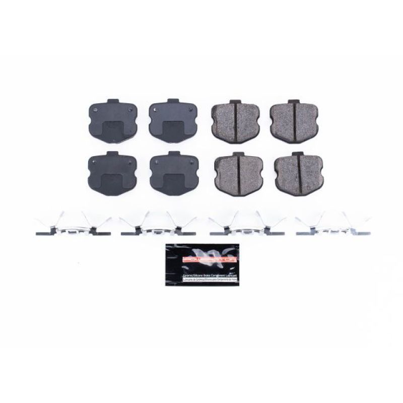 Power Stop 06-13 Chevrolet Corvette Rear Z23 Evolution Sport Brake Pads w/Hardware - Z23-1185R