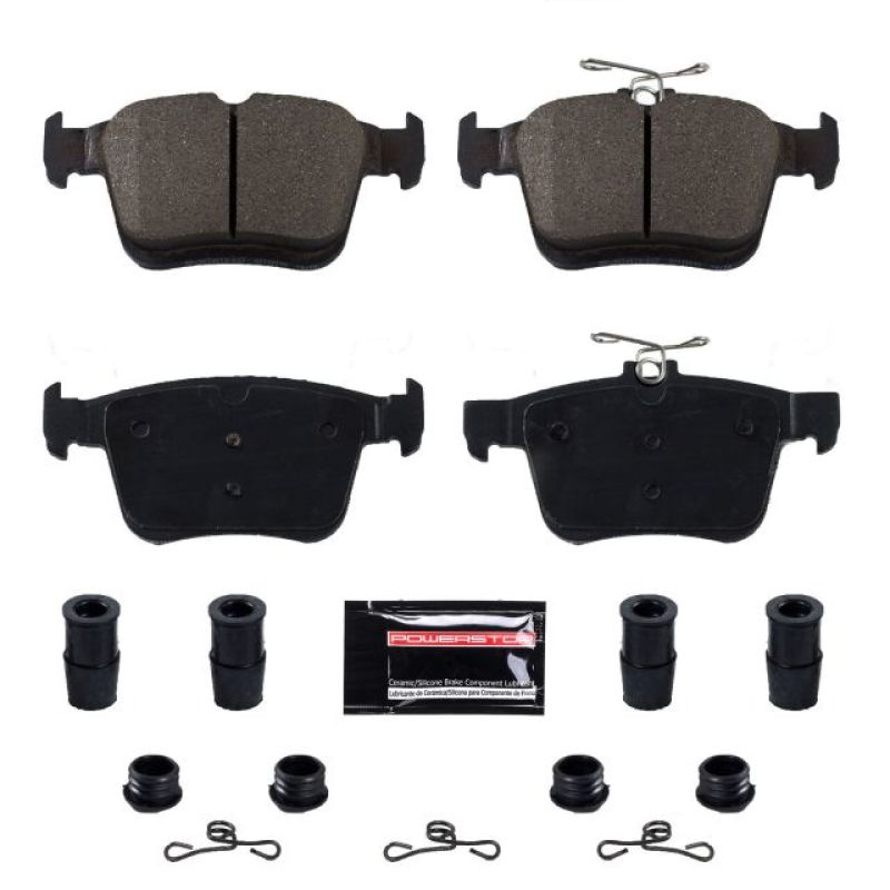 Power Stop 15-19 Audi A3 Rear Z23 Evolution Sport Brake Pads w/Hardware - Z23-1761