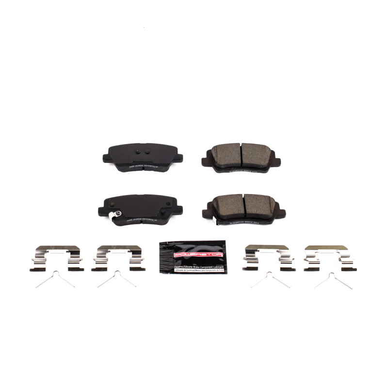 Power Stop 2016 Cadillac ATS Rear Z23 Evolution Sport Brake Pads w/Hardware - Z23-1839