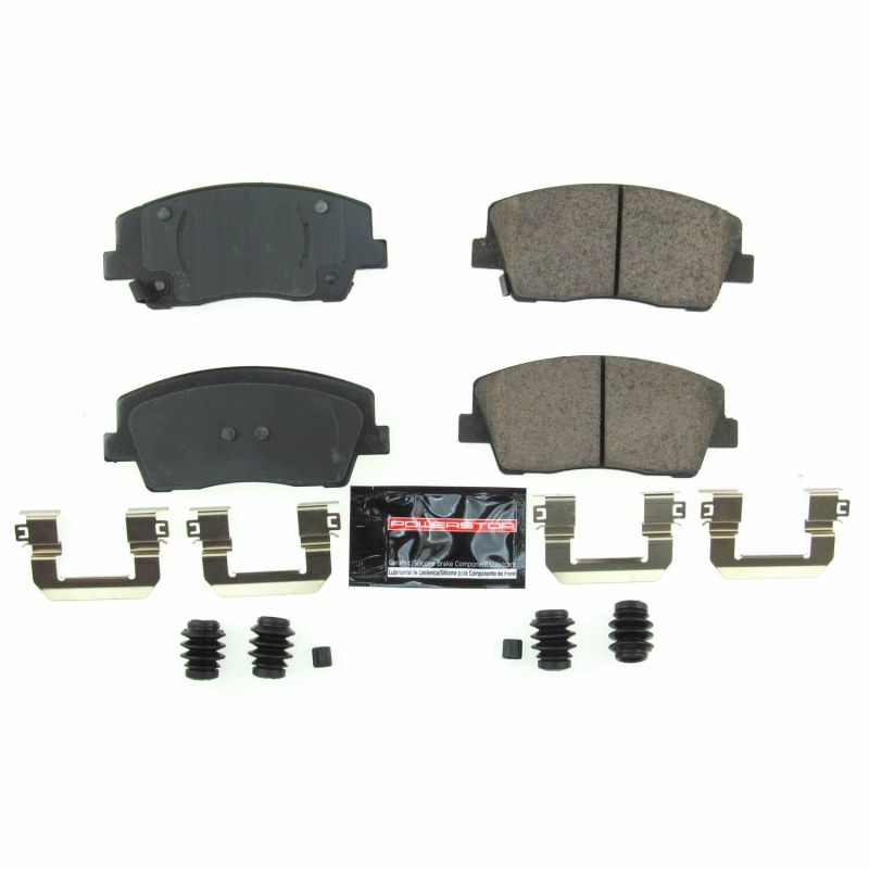 Power Stop 2019 Genesis G70 Front Z23 Evolution Sport Brake Pads w/Hardware - Z23-2117