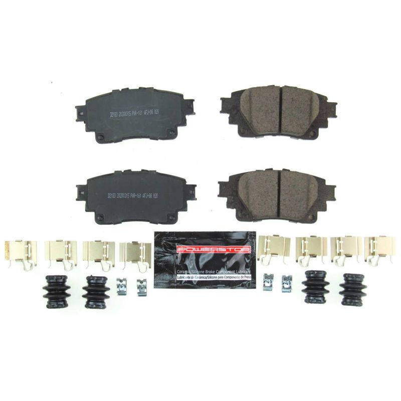 Power Stop 2019 Toyota Corolla Rear Z23 Evolution Sport Brake Pads w/Hardware - Z23-2183