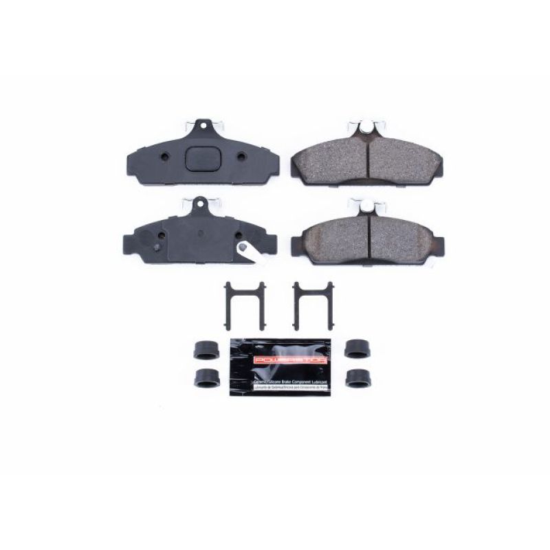 Power Stop 84-87 Chevrolet Corvette Front Z23 Evolution Sport Brake Pads w/Hardware - Z23-294