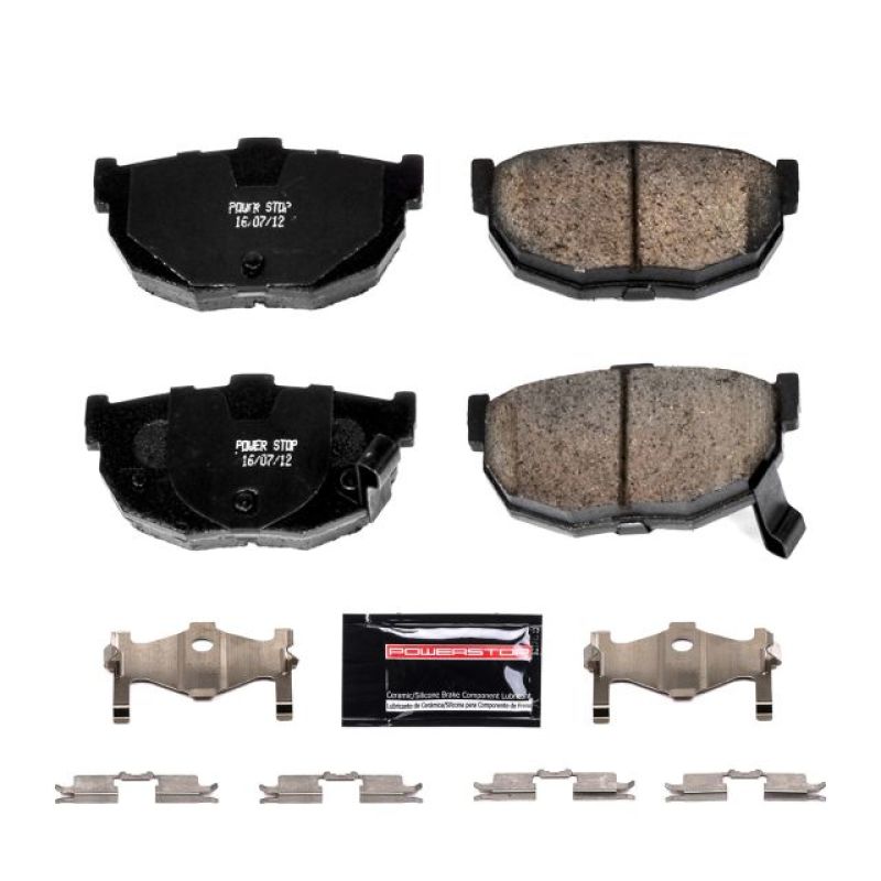 Power Stop 94-06 Hyundai Elantra Rear Z23 Evolution Sport Brake Pads w/Hardware - Z23-323