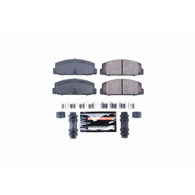 Power Stop 03-05 Mazda 6 Rear Z23 Evolution Sport Brake Pads w/Hardware - Z23-332
