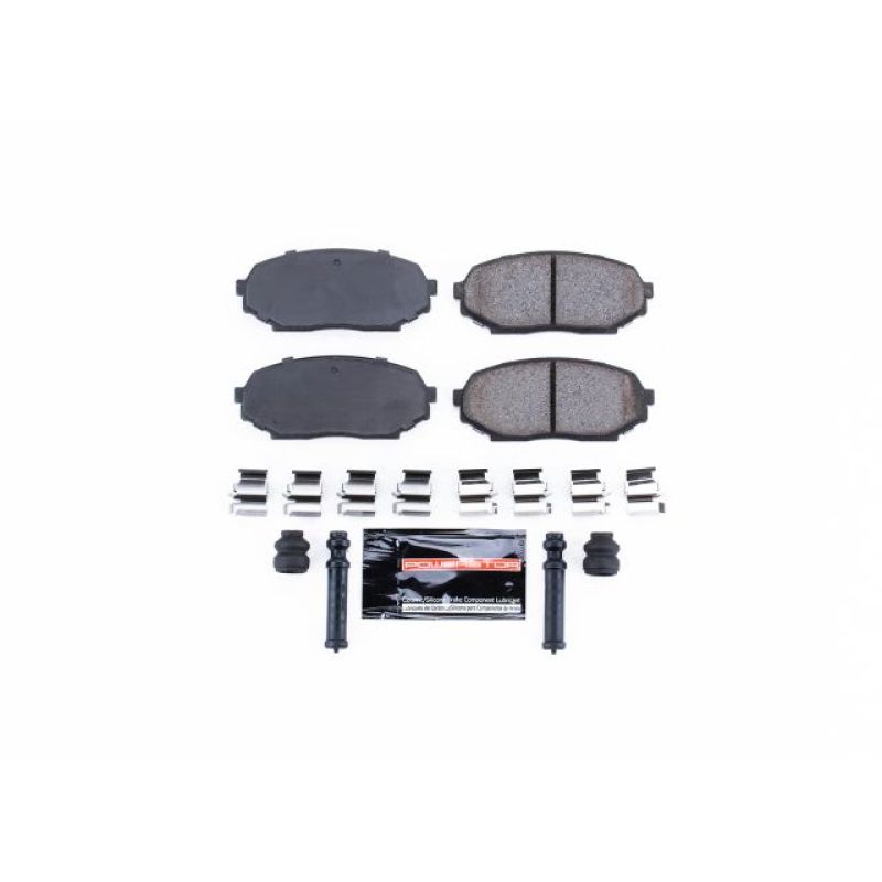Power Stop 90-93 Geo Storm Front Z23 Evolution Sport Brake Pads w/Hardware - Z23-457