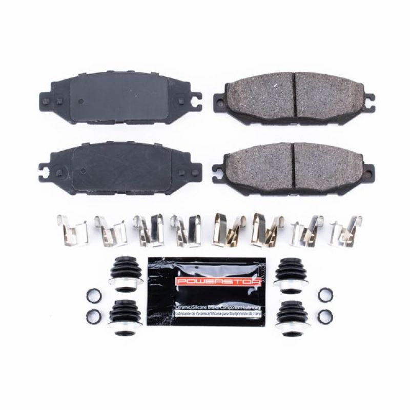 Power Stop 93-00 Lexus LS400 Rear Z23 Evolution Sport Brake Pads w/Hardware - Z23-613