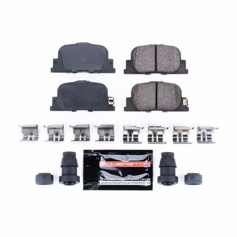 Power Stop 00-01 Lexus ES300 Rear Z23 Evolution Sport Brake Pads w/Hardware - Z23-835