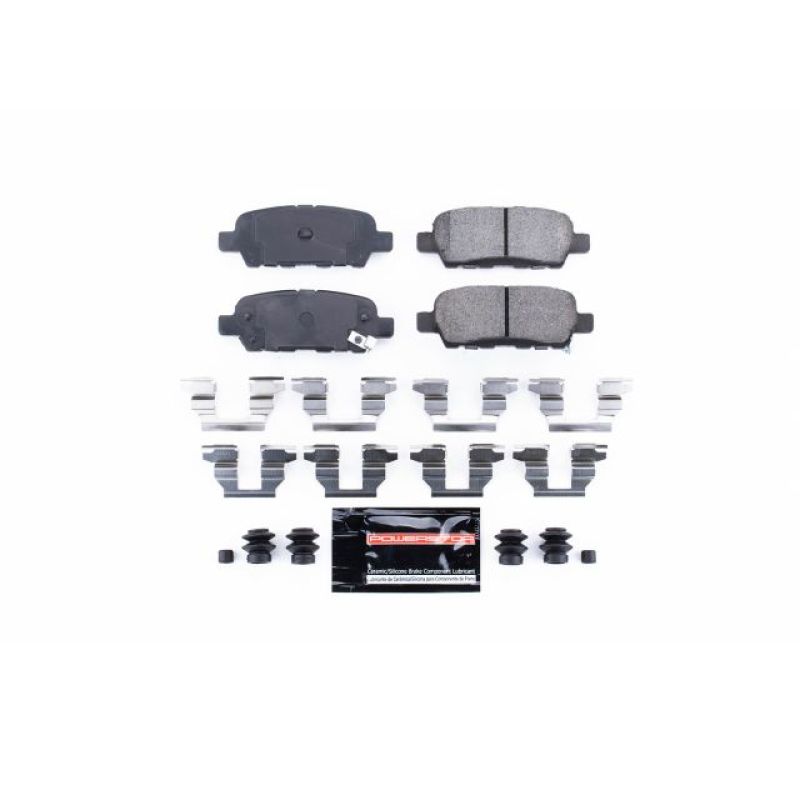 Power Stop 2013 Infiniti EX37 Rear Z23 Evolution Sport Brake Pads w/Hardware - Z23-905