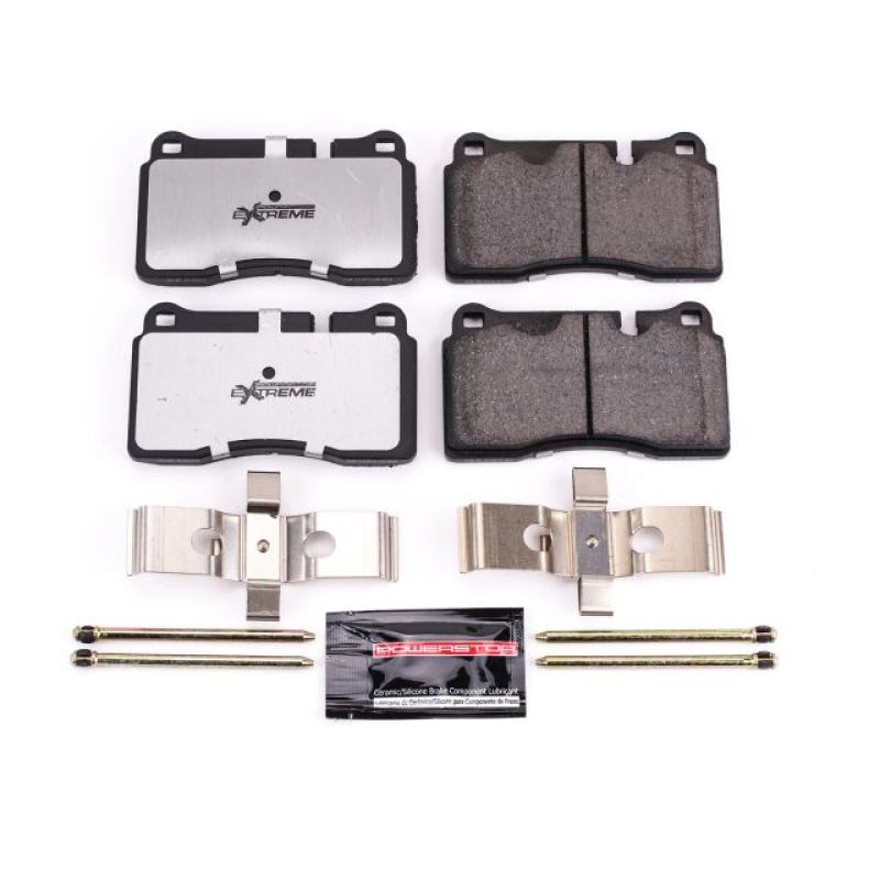 Power Stop 07-12 Volkswagen Touareg Front or Rear Z26 Extreme Street Brake Pads w/Hardware - Z26-1165