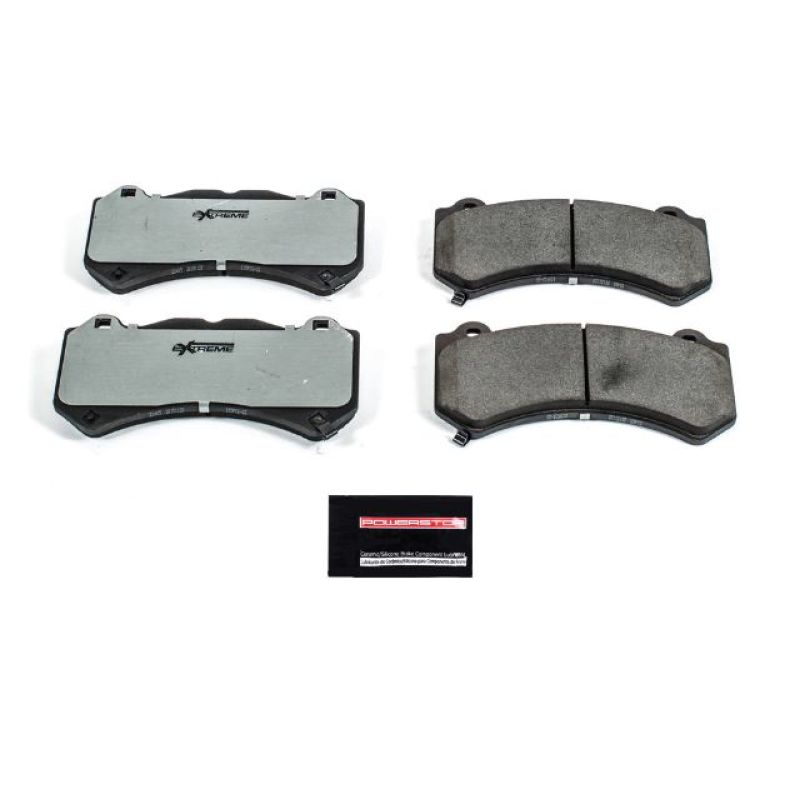 Power Stop 16-19 Cadillac ATS Front Z26 Extreme Street Brake Pads w/Hardware - Z26-1405