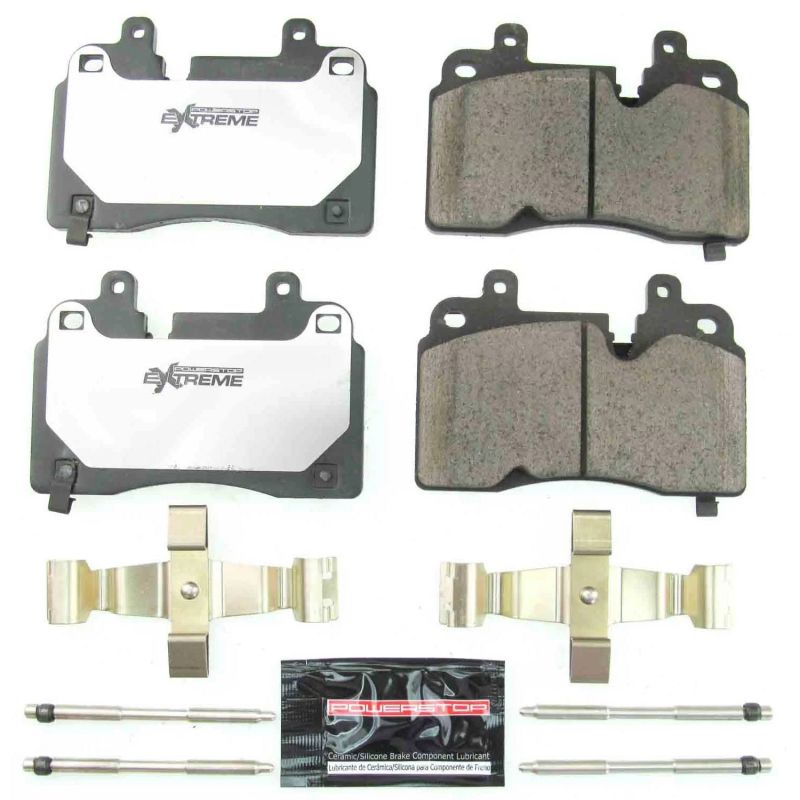 Power Stop 2020 Chevrolet Corvette Front Z26 Extreme Street Brake Pads w/Hardware - Z26-8007