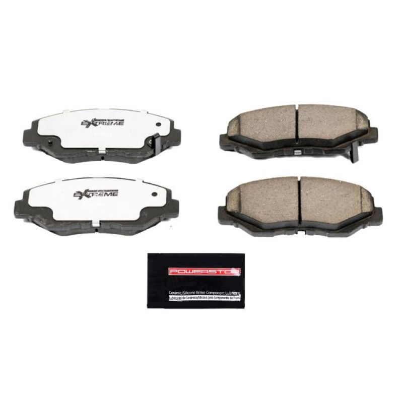 Power Stop 13-15 Acura ILX Front Z26 Extreme Street Brake Pads w/Hardware - Z26-914