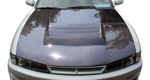 1997-1998 Nissan 240SX S14 Carbon Creations D-1 Hood - 1 Piece