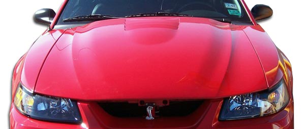 1999-2004 Ford Mustang Duraflex Cobra R Hood - 1 Piece