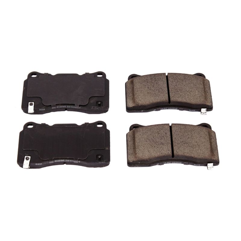 Power Stop 2019 Buick Regal Sportback Front Z16 Evolution Ceramic Brake Pads - 16-1836