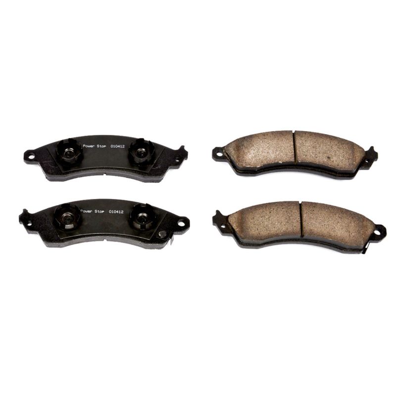 Power Stop 87-92 Chevrolet Camaro Front Z16 Evolution Ceramic Brake Pads - 16-412